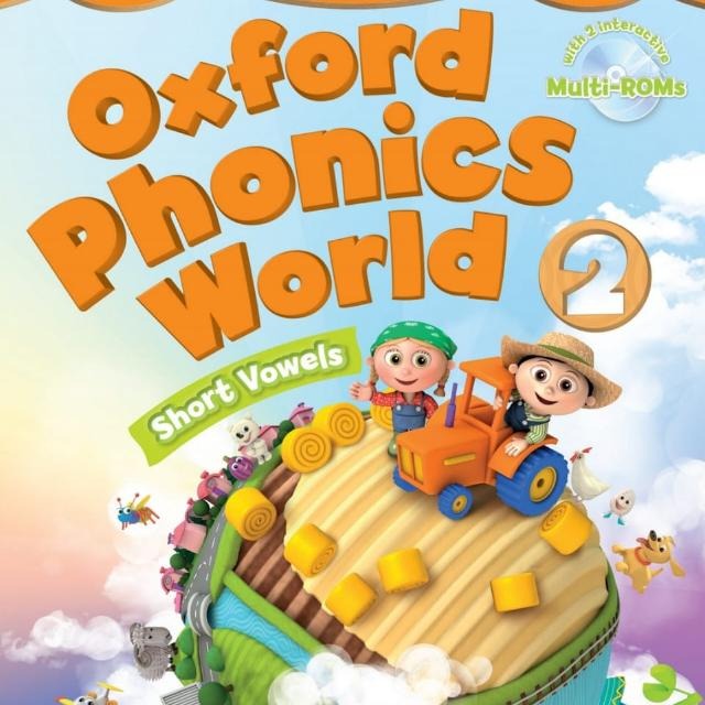 Oxford phonics 2 أكسفورد 2